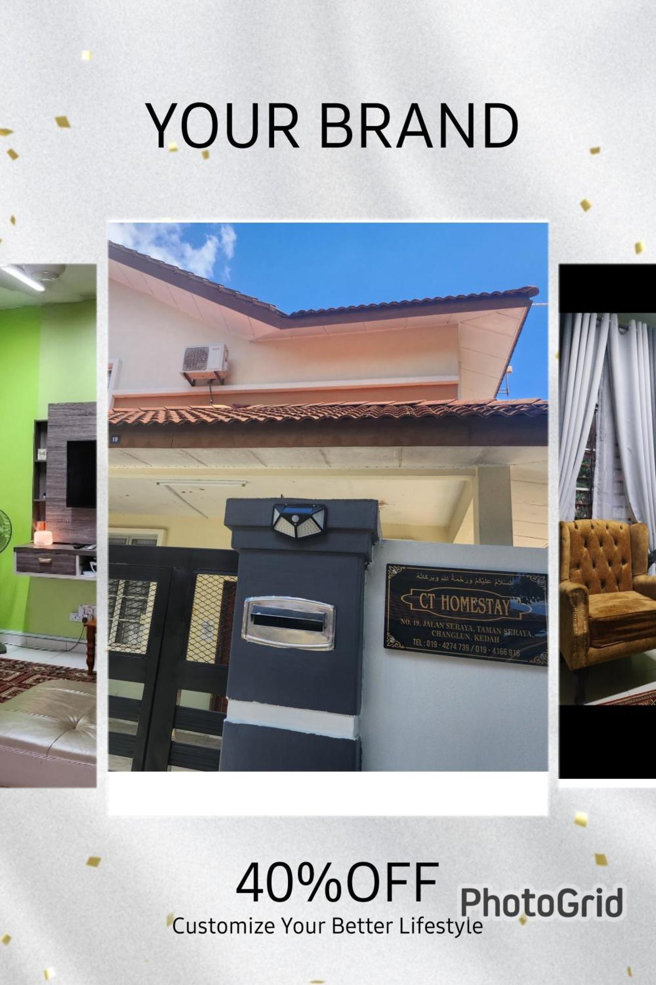 Ct Homestay Чанглун Экстерьер фото